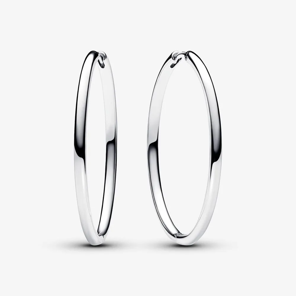 Pandora Moments 40 mm Charm Hoop Øreringer - 293336C00