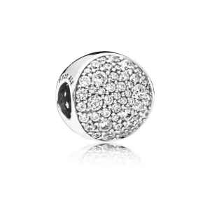 Pandora Abstrakt pave sølv sjarm med klare cubic zirconia - 797540CZ (bilde for) Pandora Abstrakt pave sølv sjarm med klare cubic zirconia - 797540CZ