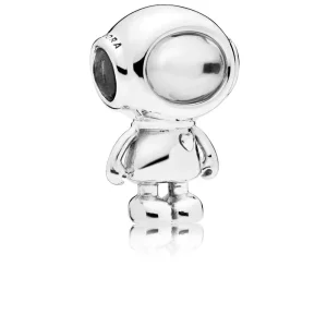 (bilde for) PANDORA Cosmo Tommy Charm, Clear CZ - 797561CZ