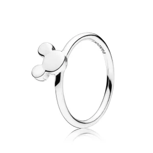 (bilde for) Pandora Disney Mickey silver ring - 197508