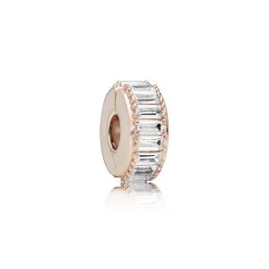 (bilde for) Pandora Funklende Isbit Klemmecharm - 787559CZ