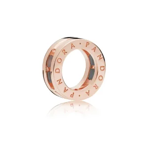 (bilde for) Pandora Logo Sirkel Klemmecharm - 787598