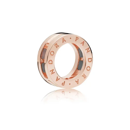 (bilde for) Pandora Logo Sirkel Klemmecharm - 787598