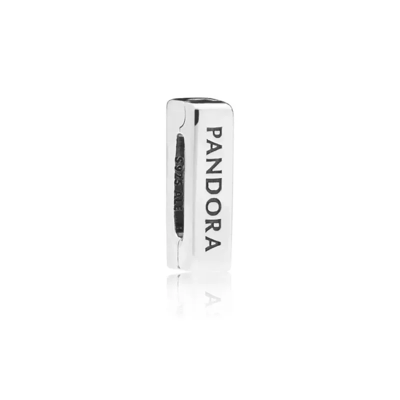 (bilde for) PANDORA Reflexions sølv clips sjarm med klar cubic zirconia - 797633CZ - Vis 2