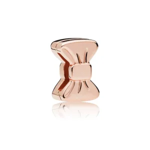 (bilde for) PANDORA Reflexions sløyfeklips sjarm i PANDORA Rose - 787582