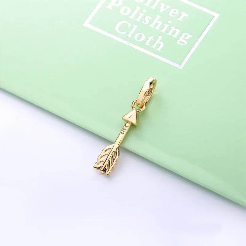 (bilde for) Arrow PANDORA Shine dangle Charm - 767812 - Vis 4