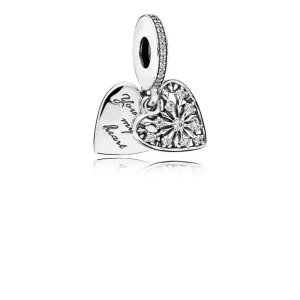 Butterfly Pandora Shine anheng med klare cubic zirconia - 796372CZ (bilde for) Butterfly Pandora Shine anheng med klare cubic zirconia - 796372CZ