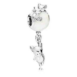 (bilde for) Butterfly Pandora Shine anheng med klare cubic zirconia - 797240EN23