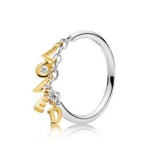 (bilde for) Loved PANDORA Shine and silver ring with clear cubic zirconia - 167799CZ