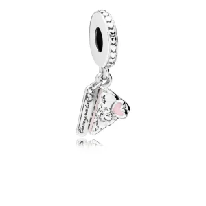 (bilde for) Moderne LovePod PANDORA Rose anheng med klare cubic zirconia - 797258ENMX