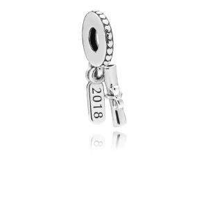 (bilde for) Moderne LovePod PANDORA Rose anheng med klare cubic zirconia - 797396