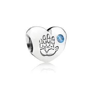 (bilde for) Pandora Baby Boy Charm - 791281CZB
