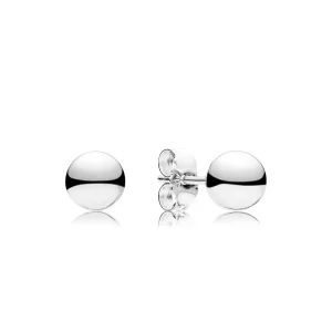 (bilde for) Pandora Bead silver stud earrings - 297568