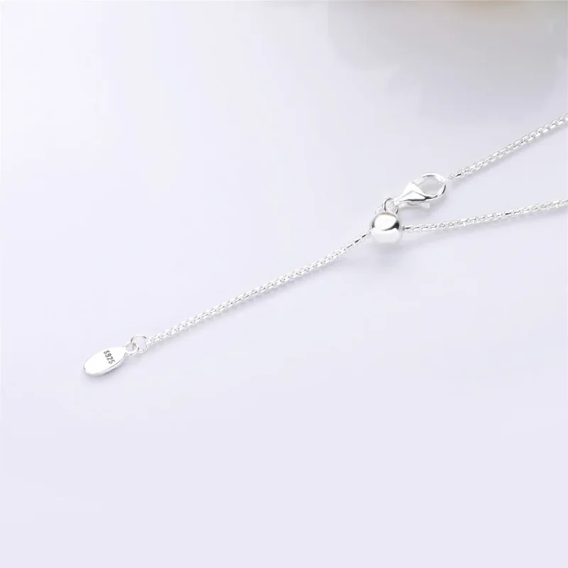 (bilde for) Pandora Beaded silver Y-necklace - 397750 - Vis 3