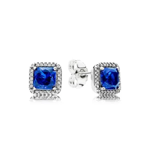 (bilde for) Pandora Blue Timeless Elegance, earrings - 290591NBT
