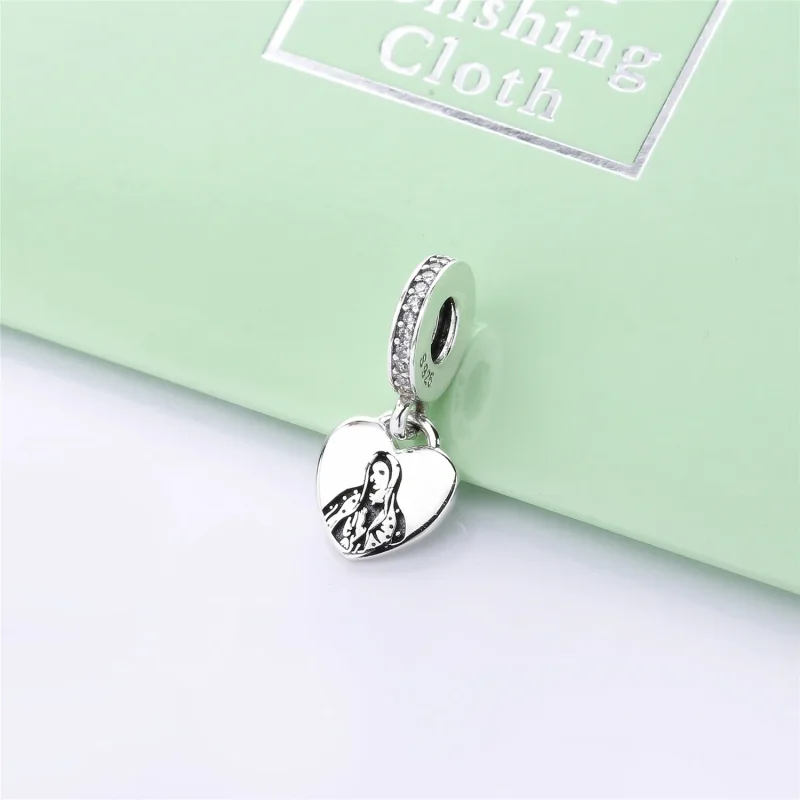 (bilde for) PANDORA Charm dangle girl - PJ00533-1 - Vis 2