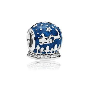 (bilde for) Pandora Christmas Night Charm - 796386EN63
