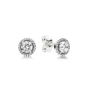 (bilde for) Pandora Classic Elegance, earrings - 296272CZ