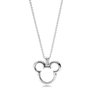 (bilde for) Pandora Disney, Mickey Floating Locket - 397177