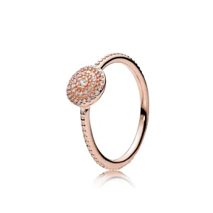 (bilde for) Pandora Elegant Funkel Ring - 180986CZ