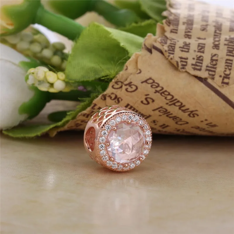 (bilde for) Pandora Funklende Klar Charm - 781725CZ - Vis 2