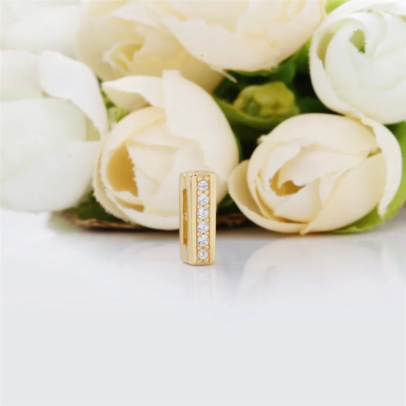 (bilde for) Pandora Funklende Klemmecharm - 767633CZ - Vis 2