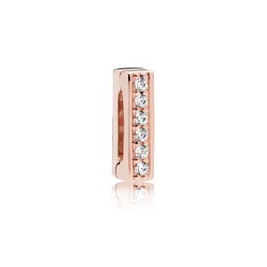 (bilde for) Pandora Funklende Klemmecharm - 787633CZ