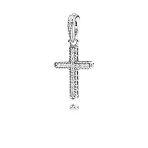 (bilde for) Pandora Funklende Kors Anheng - 397571CZ