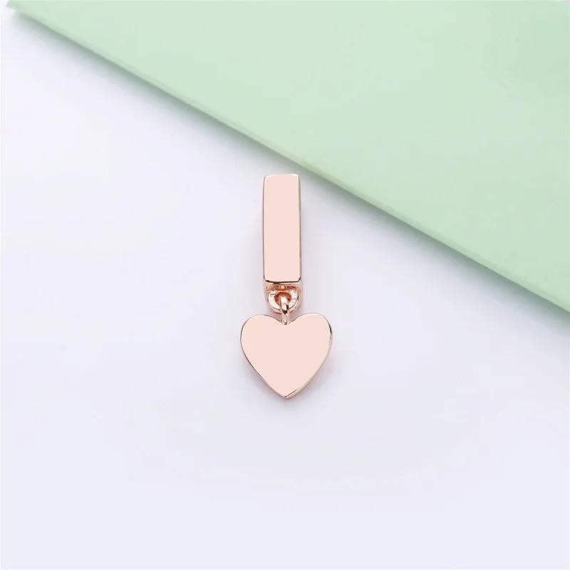 (bilde for) Pandora Hengende Hjerte Klemmecharm - 787643 - Vis 2