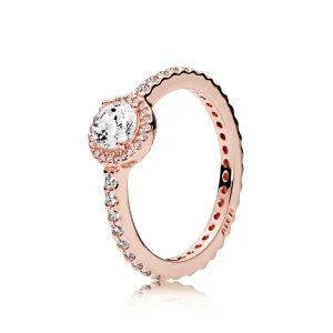 (bilde for) Pandora Klassisk Funklende Sirkel Ring - 180946CZ