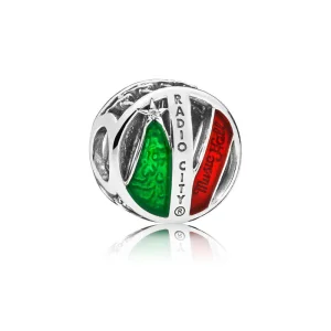 (bilde for) PANDORA Limited Edition 2018 Radio City Music Hall sjarm- og porselensminne - B800997