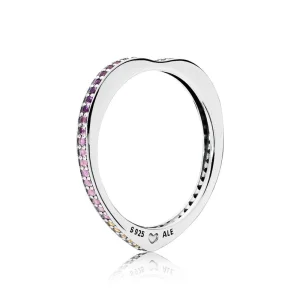 (bilde for) Pandora Multi-colour Arc of Love - 197095NRPMX