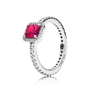 (bilde for) Pandora Red Timeless Elegance, ring - 190947SRU
