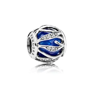 (bilde for) Pandora Royal Blue Galaxy Charm - 791969NCB
