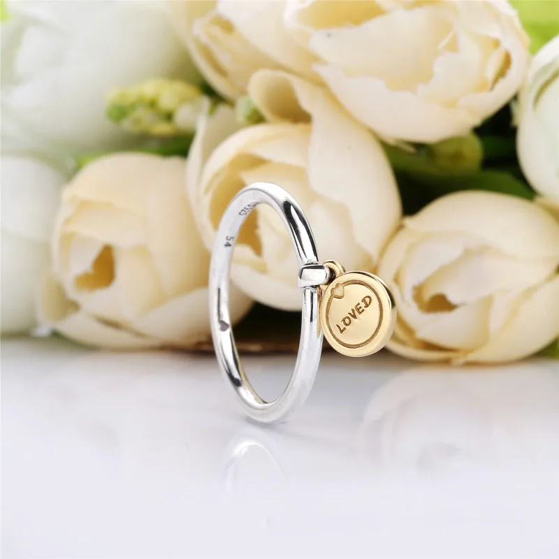 (bilde for) PANDORA Shine and silver ring - 167823 - Vis 2