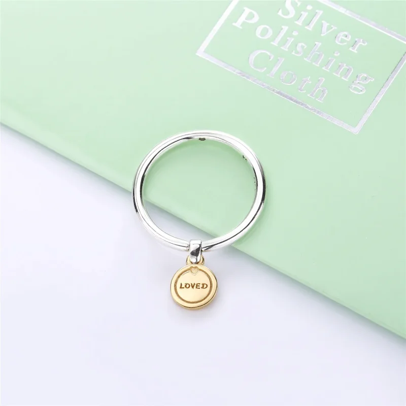 (bilde for) PANDORA Shine and silver ring - 167823 - Vis 4