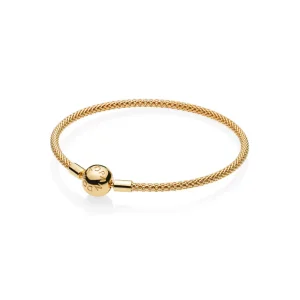 (bilde for) PANDORA Shine mesh bracelet - 566543
