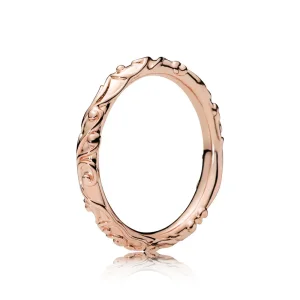 (bilde for) Regal pattern PANDORA Rose ring - 187690