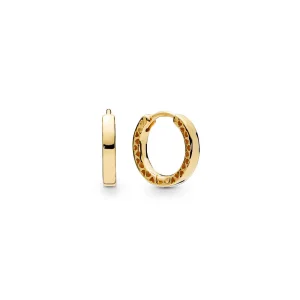(bilde for) Hearts of Pandora Hoop øredobber, Pandora Shine™ - 267939