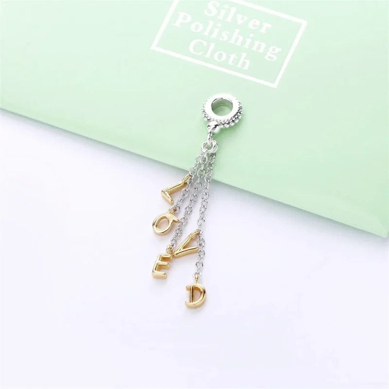 (bilde for) Lenket elsket PANDORA Shine og sølv dingler - 767831 - Vis 2