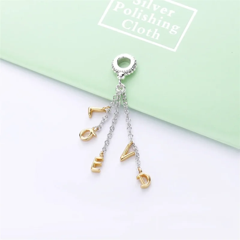 (bilde for) Lenket elsket PANDORA Shine og sølv dingler - 767831 - Vis 3