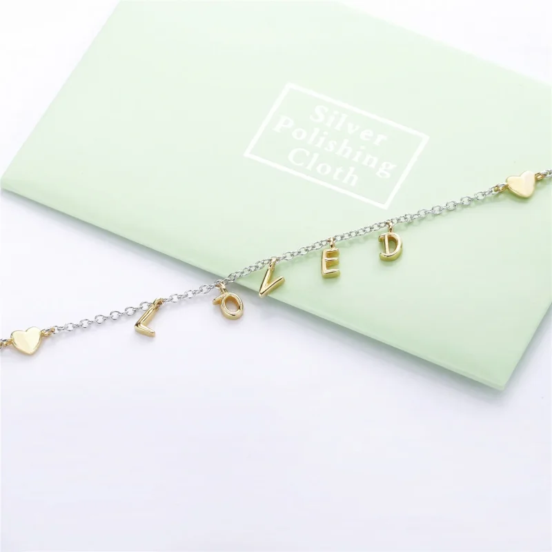 (bilde for) Loved PANDORA Shine and silver bracelet - 567804 - Vis 3