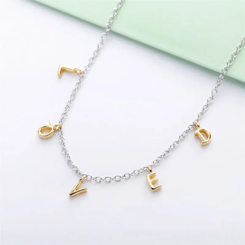 (bilde for) Loved PANDORA Shine and silver collier - 367818 - Vis 2