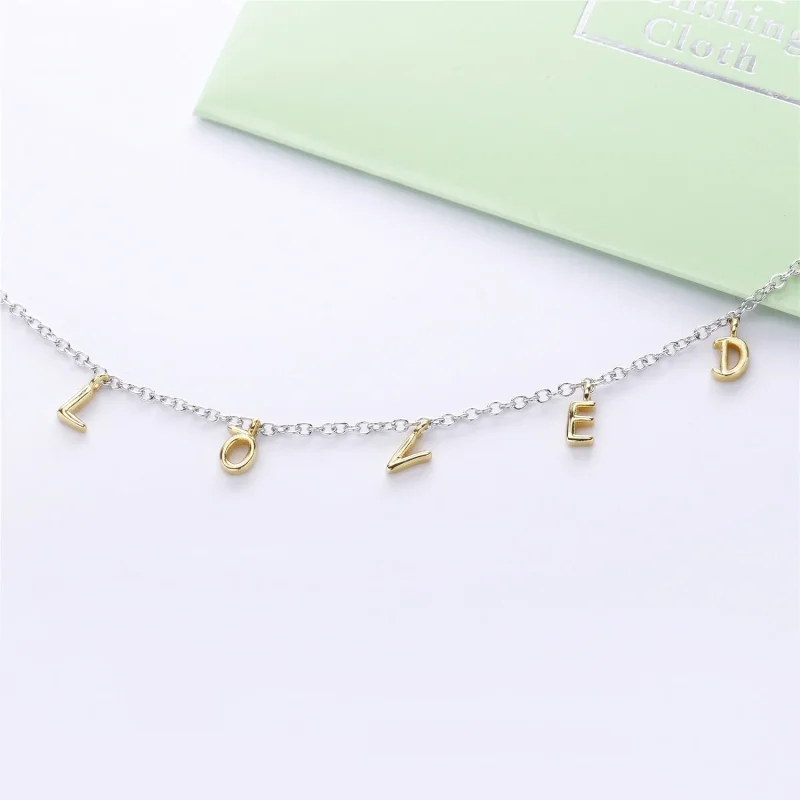 (bilde for) Loved PANDORA Shine and silver collier - 367818 - Vis 3