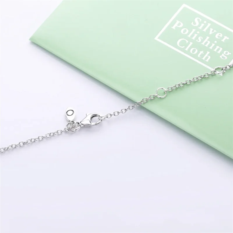 (bilde for) Loved PANDORA Shine and silver collier - 367818 - Vis 5