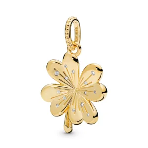 (bilde for) Lucky Firkløver-anheng, Pandora Shine™ - 367935CZ