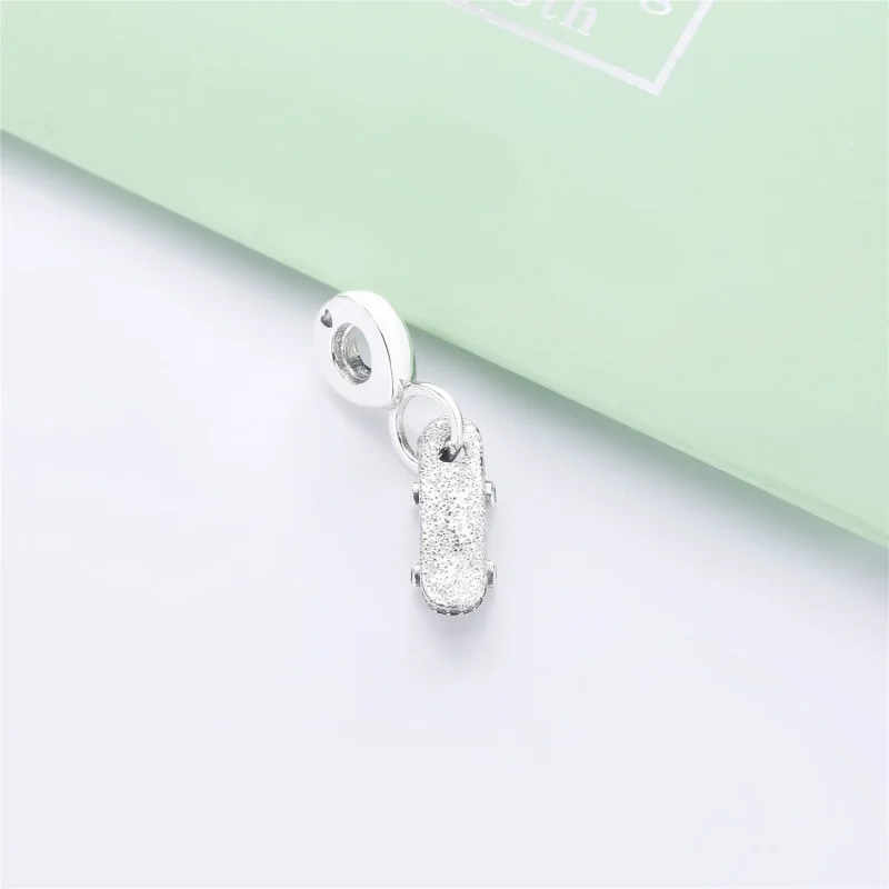 (bilde for) Moderne LovePod PANDORA Rose anheng med klare cubic zirconia - 797206CZ - Vis 4
