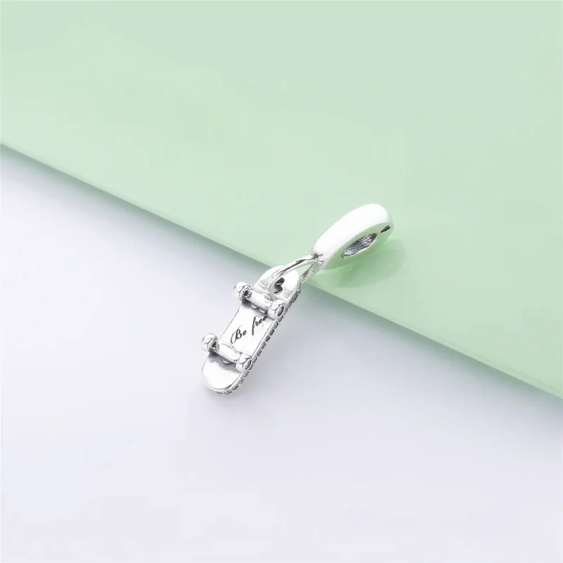(bilde for) Moderne LovePod PANDORA Rose anheng med klare cubic zirconia - 797206CZ - Vis 5