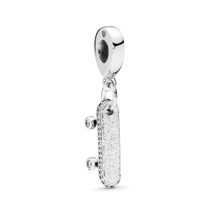 (bilde for) Moderne LovePod PANDORA Rose anheng med klare cubic zirconia - 797206CZ