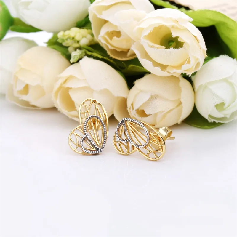 (bilde for) Openwork Butterflies øredobber, Pandora Shine™ - 267955 - Vis 3